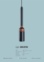 آویز مدل Light MOLOTOV