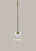 آویز مدل Glass Spherical