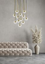 آویز مدل Glass Spherical