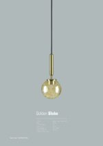 چراغ آویز مدل Golden Globe