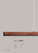 آویز مدل Soft Line WL75