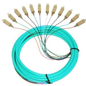 کابل فیبر نوری HARES HFPT09SS15YL Fiber optic pigtail OS2 cables