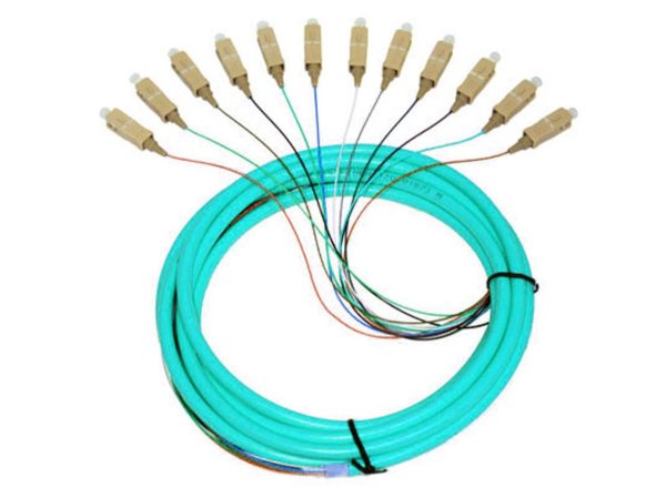 کابل فیبر نوری HARES HFPT09SS15YL Fiber optic pigtail OS2 cables