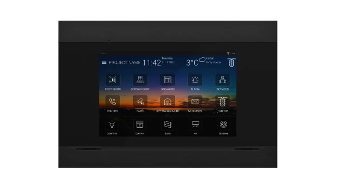 1733322098 مانیتور هوشمند اینترا مدل ITR 107-0104