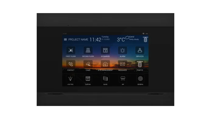 مانیتور هوشمند اینترا مدل ITR 107-0104 - Image 2