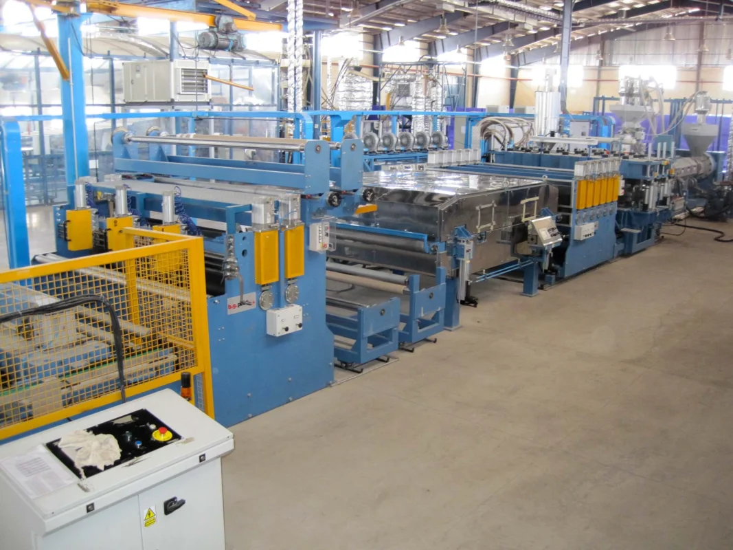 پروژه کارخانه پلیمر طلایی یزد