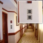 کلید وضعیت اتاق هتل اشنایدر  مدل  E8432DMS SZ - Image 3