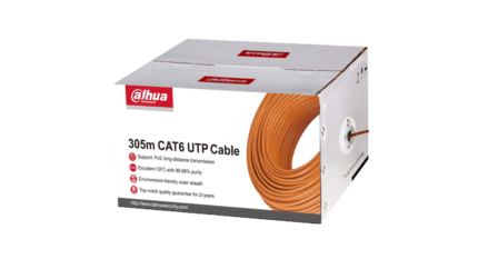 کابل شبکه داهوا CAT 6 UTP Cable Dahua
