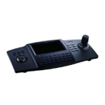 کیبورد هایک ویژن DS-1100KI یکی از لوازم جانبی مهم و کاربردی برای کاربر دوربین مداربسته اسپیددام و موتورایز است. کیبورد یک نوع کنترل کننده است تا کاربر از طریق آن، لنز دوربین مداربسته را بچرخاند یا زوم کند. این کیبورد از طریق پورت USB به دستگاه وصل می شود و قابلیت کنترل کردن از طریق جوی استیک روی کیبورد را پیدا می کند. نکته مهم در اتصال دوربین مداربسته اسپیددام به دستگاه، بهره مندی دستگاه از خروجی RS-485 است. اکثر دستگاه های موجود در سایت ایران هایلوک از این قابلیت بهره مند هستند. جوی استیک اسپیددام هایک ویژن HIKVISION DS-1100KI