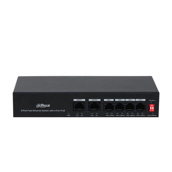82 سوئیچ برند DAHUA مدل DH-PFS3006-4ET-36