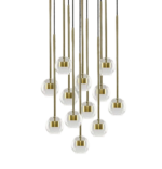 چراغ آویز مدل Glass Spherical