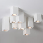 چراغ گچی مدل GT14- نمونه نصب