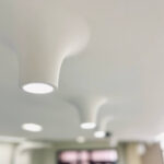 چراغ گچی سایز بزرگ مدل C1-11011-R38