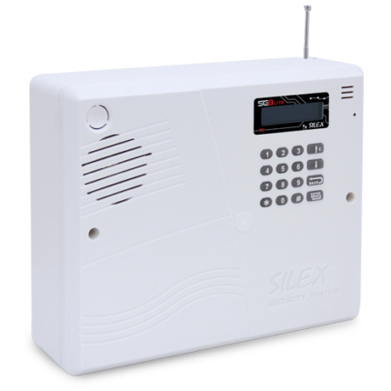 دزدگیر اماکن برند silex مدل SG8-805S