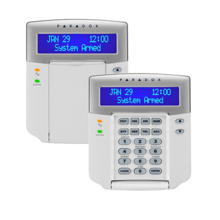 کیپد دزدگیر اماکن پارادوکس مدل +K641