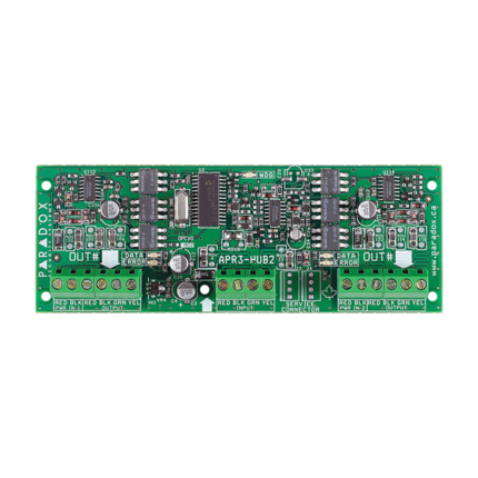 ماژول تقویت و ایزوله خط پارادوکس مدل HUB2