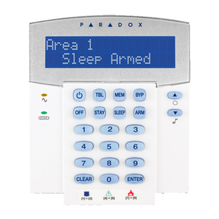 کیپد دزدگیر اماکن پارادوکس K32LX