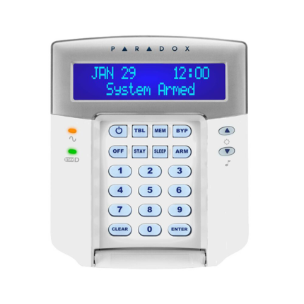 کیپد دزدگیر اماکن پارادوکس +K32LCD
