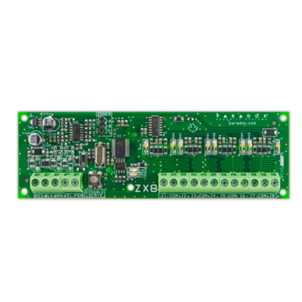 ماژول افزایش زون دزدگیر پارادوکس مدل ZX8