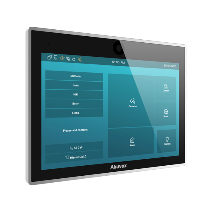 akuvox-android-indoor-monitor-it83a.png اینترکام Akuvox مدل IT83A - Image 3