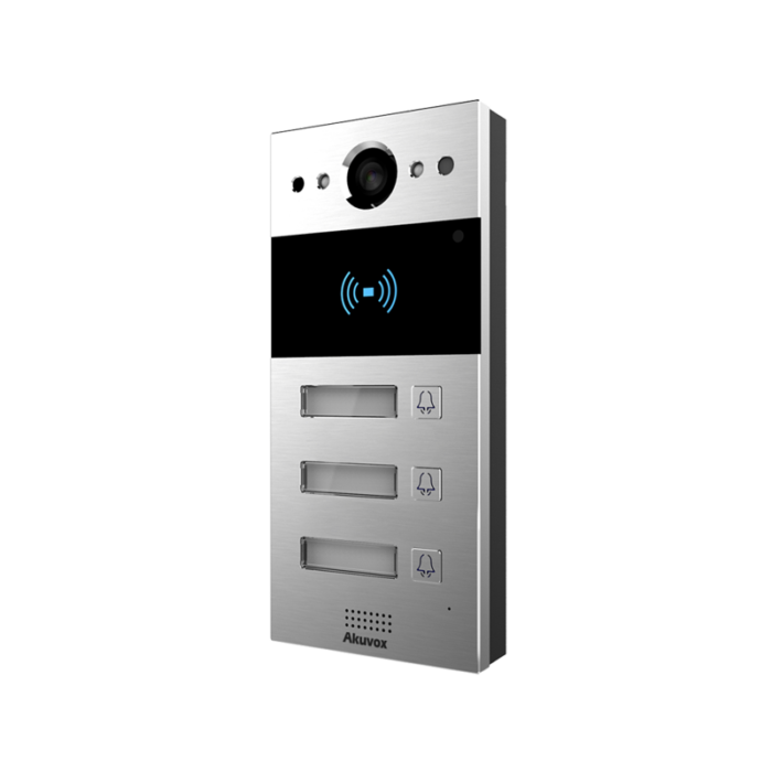 akuvox-smart-doorphone-r20b-3-buttons.png اینترکام Akuvox مدل R20B-3 on-wall - Image 2
