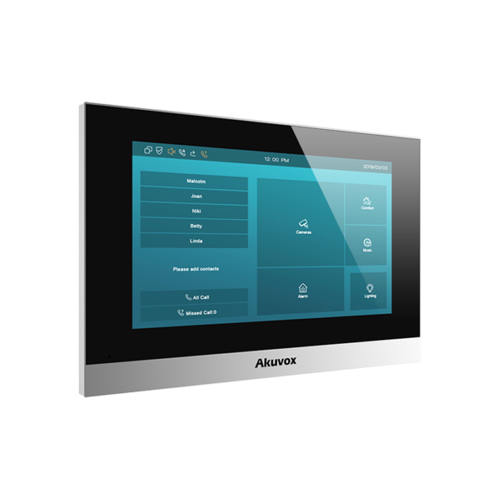 akuvox-smart-indoor-monitor-c315.png اینترکام Akuvox مدل C315S - Image 2