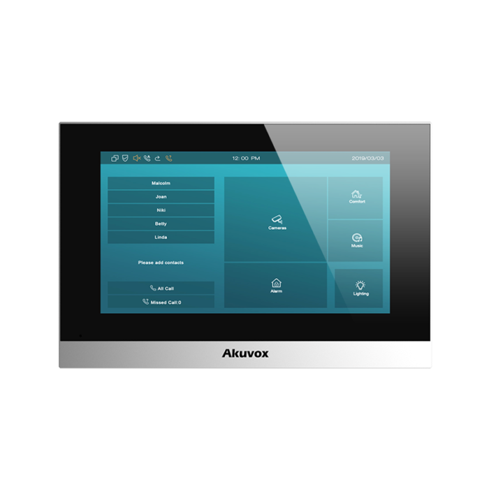اینترکام Akuvox مدل C315S اینترکام Akuvox مدل C315S
