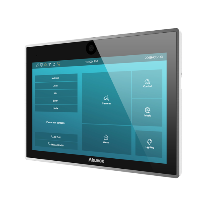 akuvox-smart-intercom-it83a.png اینترکام Akuvox مدل IT83A - Image 2
