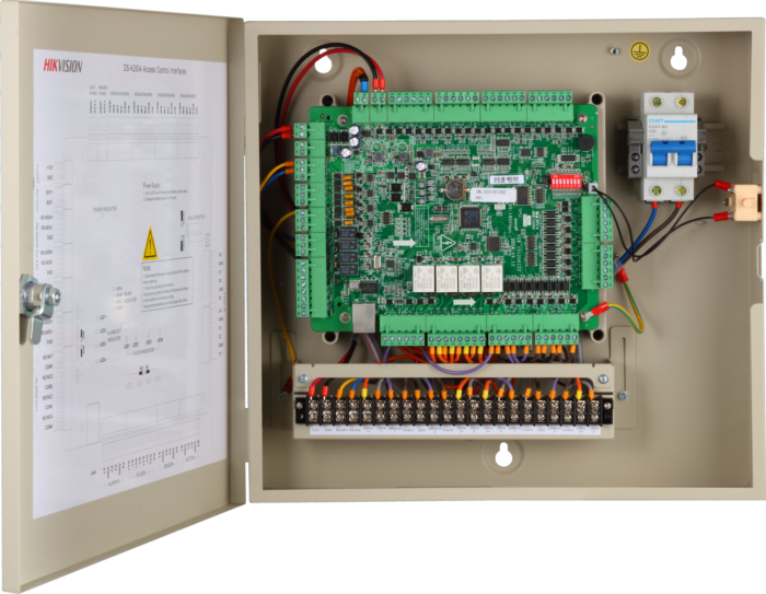 اکسس کنترل هایک ویژن مدل DS-K2604 اکسس کنترل هایک ویژن مدل DS-K2604