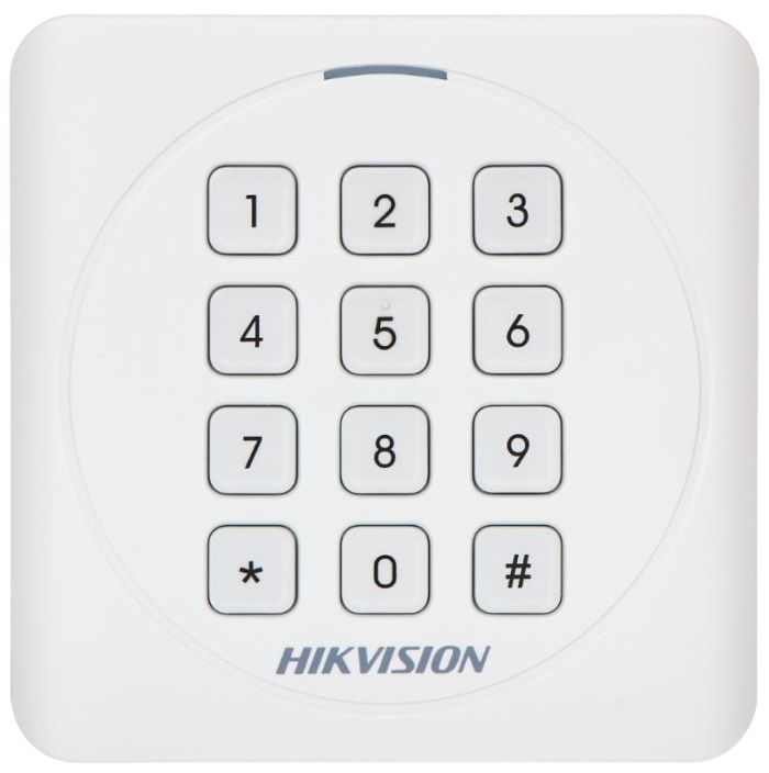hikvision-pinpad-imengostar.png دستگاه کارت زن DS-K1801MK - Image 1