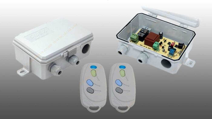 silex-rollup-door-control-sl12 مدار فرمان برند SILEX مدل PS12