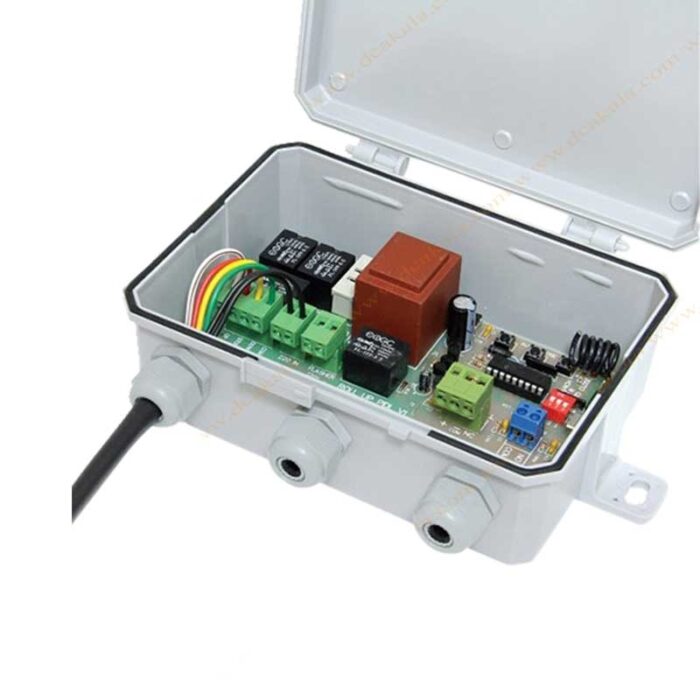 مدار فرمان برند SILEX مدل SS12