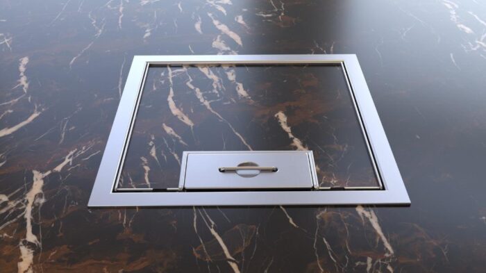 کف خواب سایز 15 در 25 تمام استیل پرسیکا - Image 2