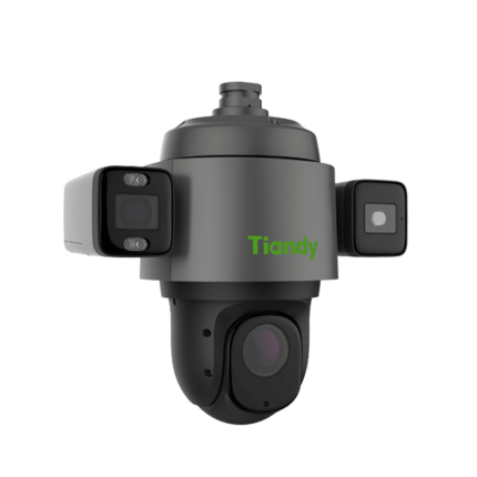 دوربین مداربسته اسپید دام تیاندی TC-A35555 0/A/2.8-12mm/9-54mm