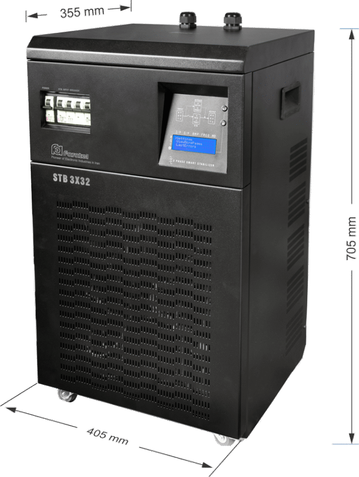 استابلایزر فاراتل مدل STB 3X 32 - 2 استابلایزر فاراتل مدل STB 3X 32