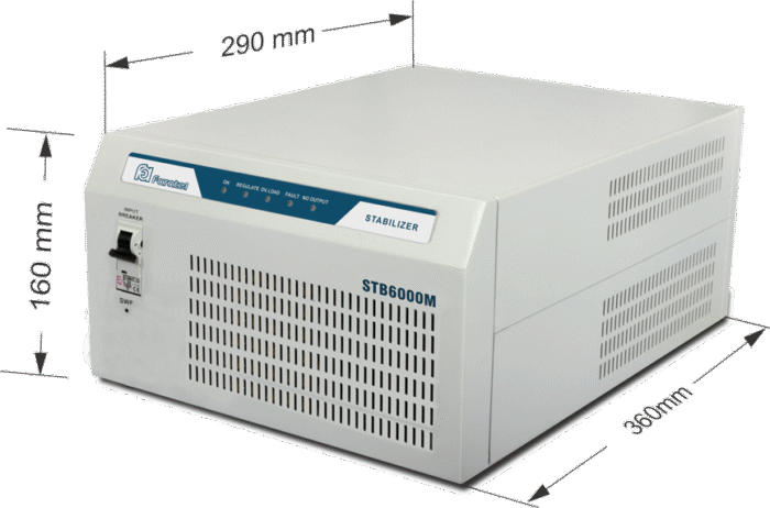 استابلایزر فاراتل مدل STB 6000 M - 3 استابلایزر فاراتل مدل STB 6000 M - Image 2