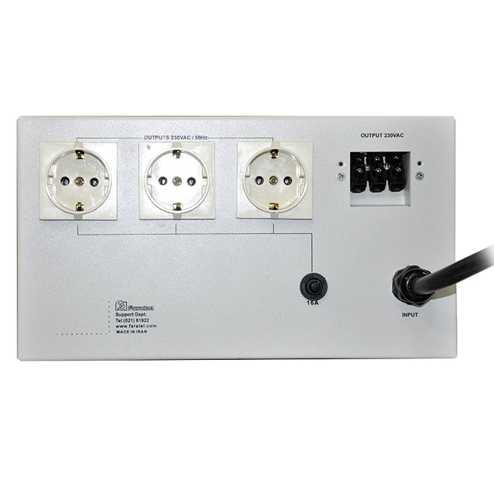 استابلایزر فاراتل مدل STB 6000 M استابلایزر فاراتل مدل STB 6000 M - Image 3