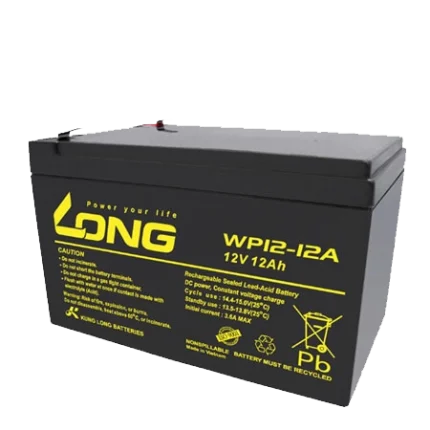 باتری لانگ LONG مدل 12V-12A