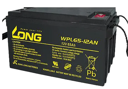 باتری لانگ مدل 12V-65A