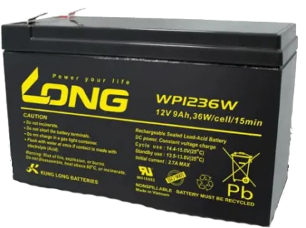 باتری لانگ مدل 12V-9A