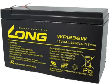 باتری لانگ مدل 12V-9A باتری لانگ مدل 12V-9A