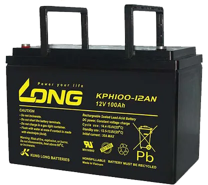 باتری لانگ مدل 12v-100A