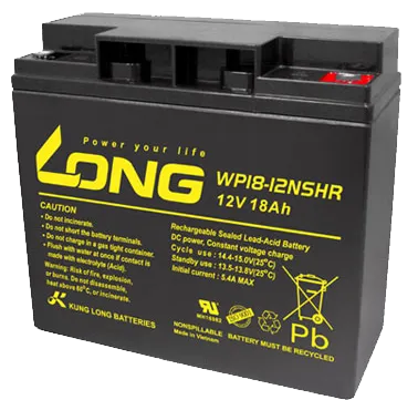 باتری لانگ مدل 12v-18A