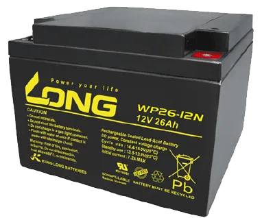 باتری لانگ مدل 12v-26A