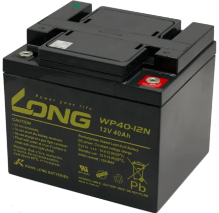 باتری لانگ مدل 12v-40A