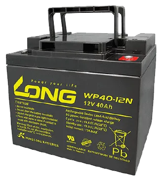 باتری لانگ مدل 12v-40A