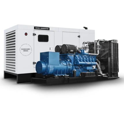 دیزل ژنراتور بادوین 220 کاوا مدل 6M16G220/5