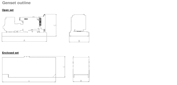 C220D5e-22 دیزل ژنراتور کامینز مدل Cummins C220 D5e (QSB7G5) - Image 2