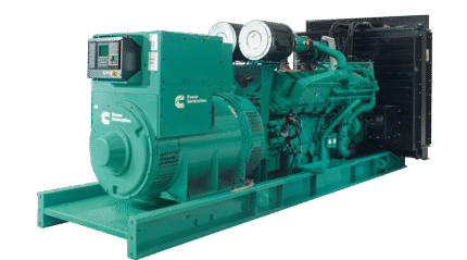 دیزل ژنراتور کامینز مدل Cummins C1400 D5
