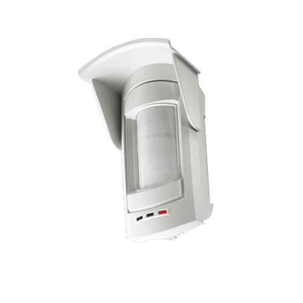 سنسور دیجیتال مایکروویو و مادون قرمز فضای باز AVS مدل OUTSPIDER DT – حفاظت پیرامونی